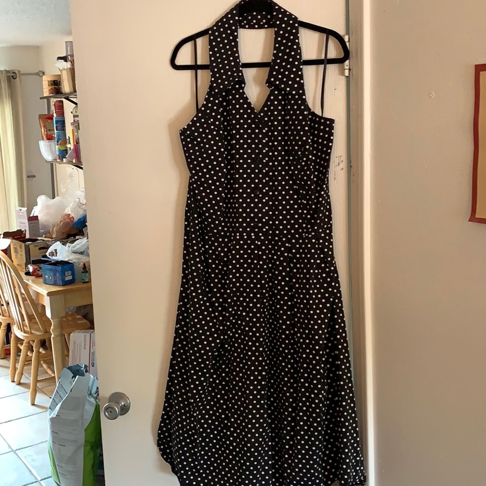 Polka dot Halter Dress